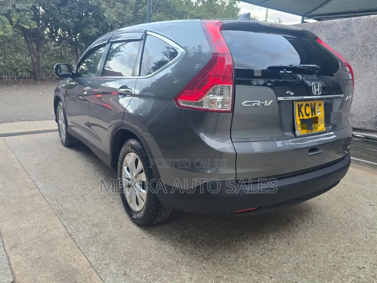 Honda CR-V 2012 Silver
