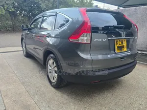 Honda CR-V 2012 Silver