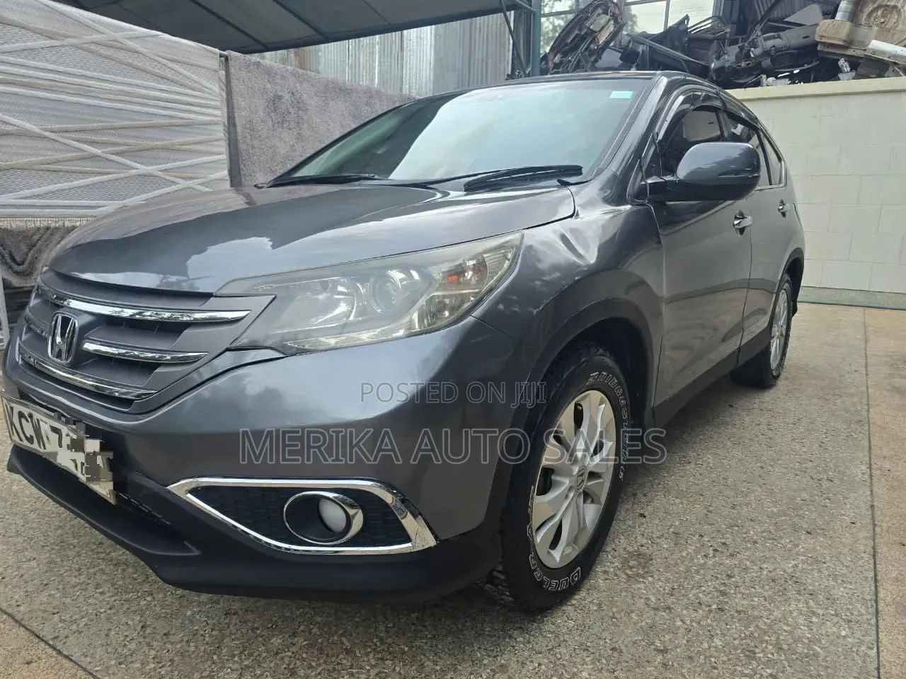 Honda CR-V 2012 Silver