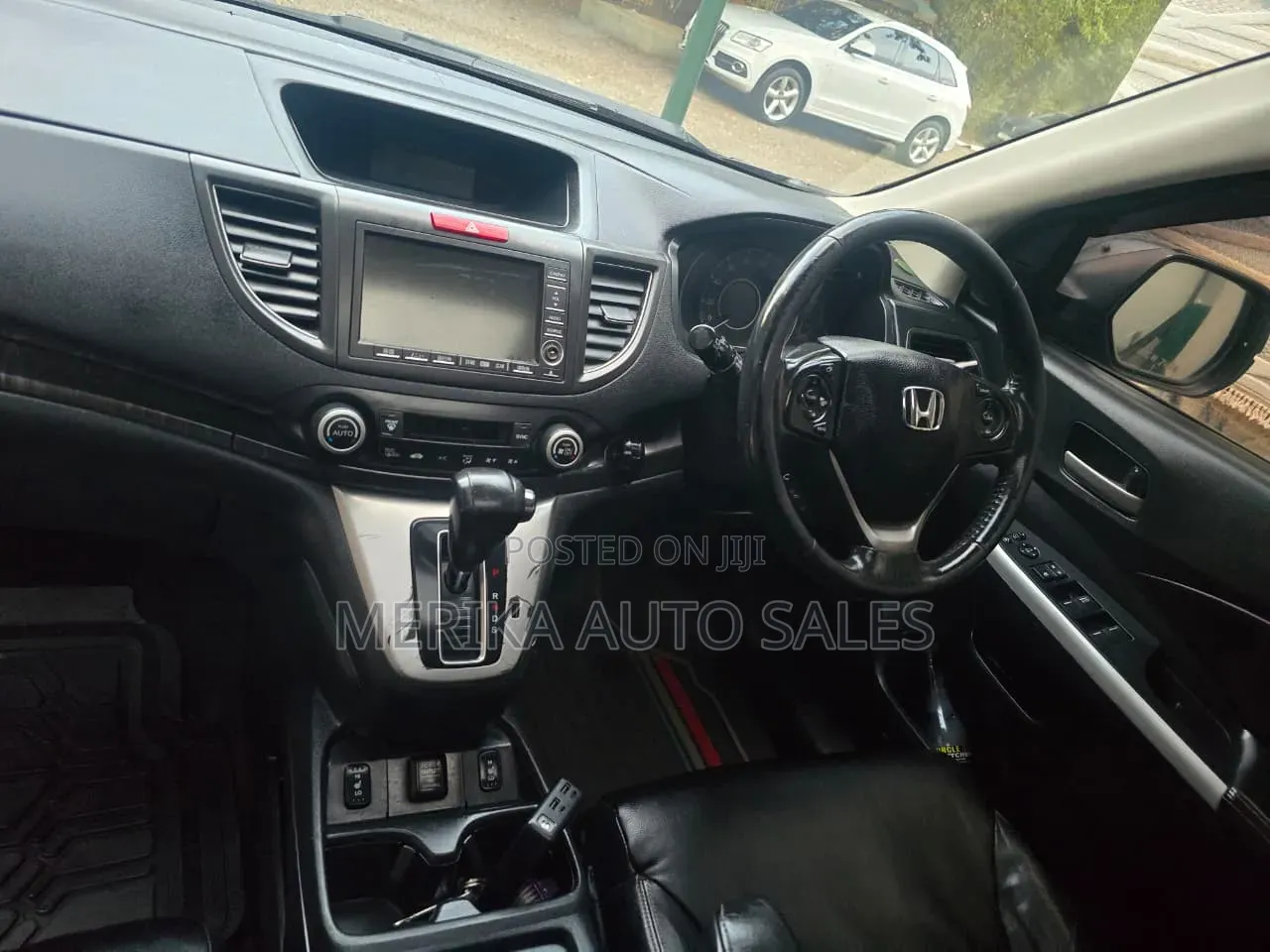 Honda CR-V 2012 Silver