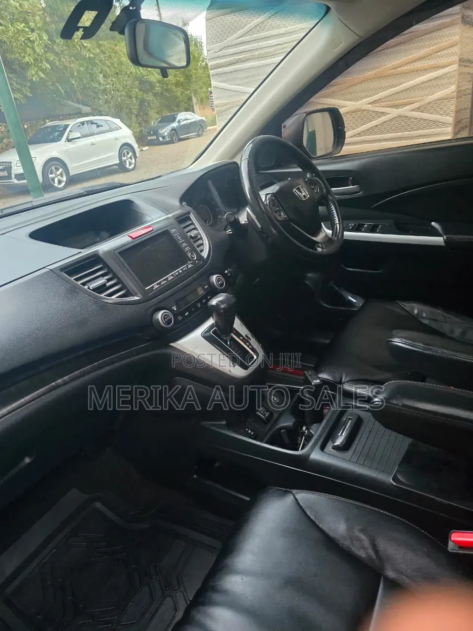 Honda CR-V 2012 Silver