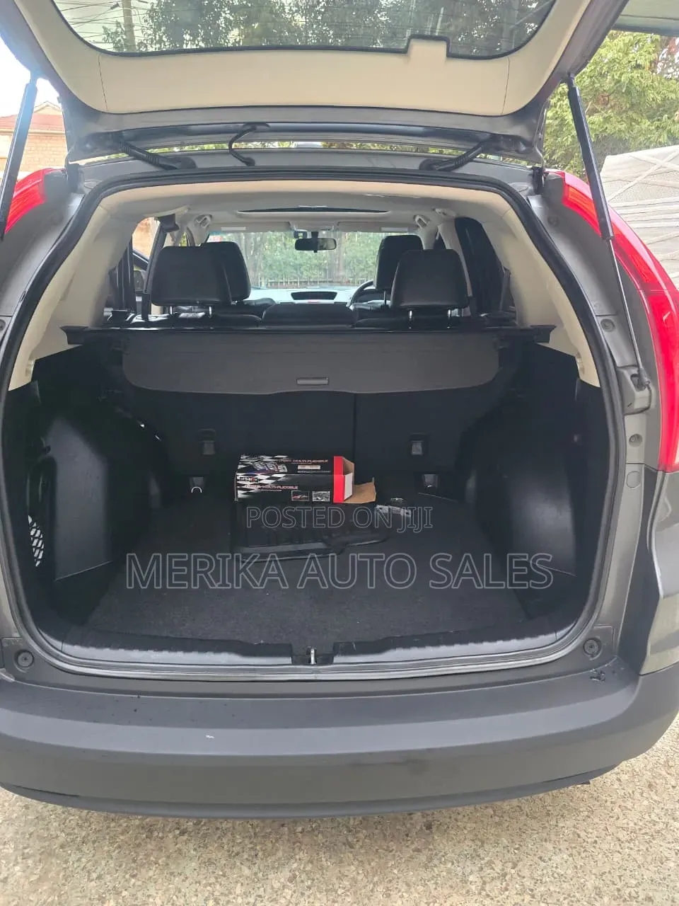 Honda CR-V 2012 Silver