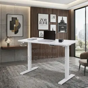 Office Desk; 1.2 Meters Corporate Setups Adjustable Electric Desk