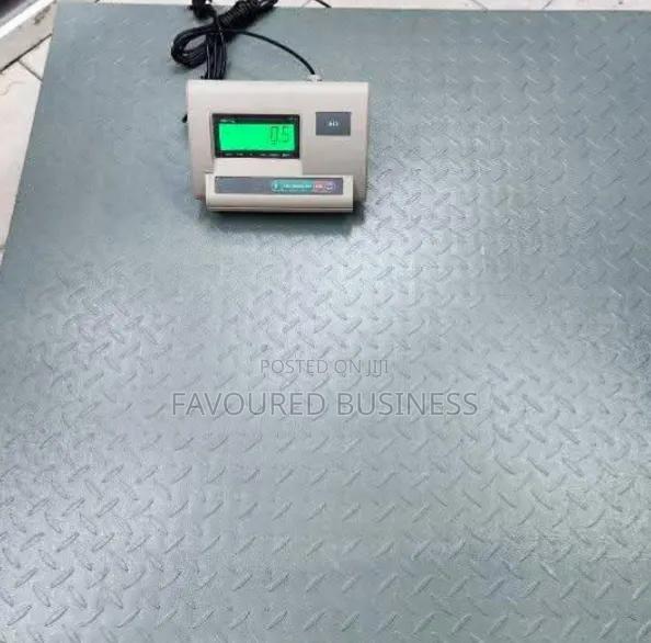 Quality Performance 1 Tonne Platform Weight Scale Now Available - main view