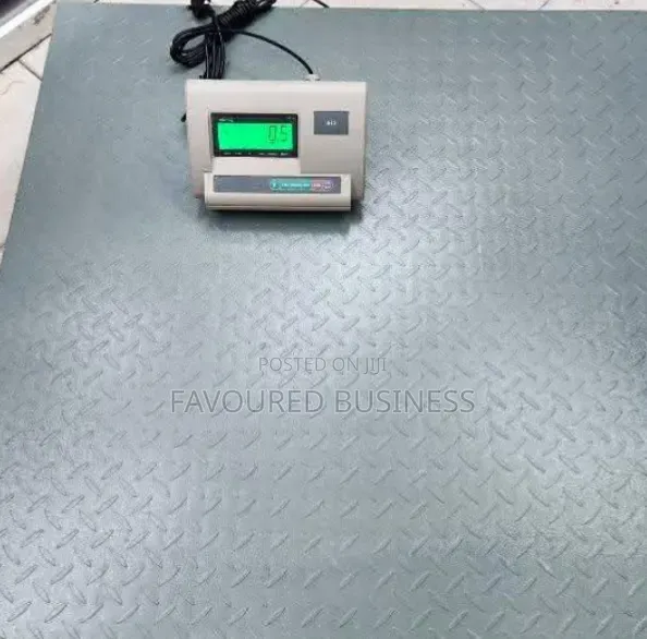 Quality Performance 1 Tonne Platform Weight Scale Now Available