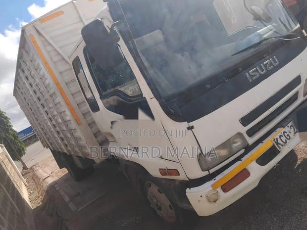 Isuzu Frr Yom 2015 White - thumbnail 3