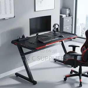 Imported Smart Gaming Desk With Led