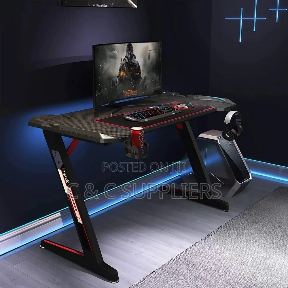Imported Smart Gaming Desk With Led
