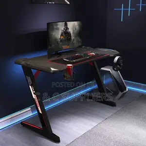 Imported Smart Gaming Desk With Led
