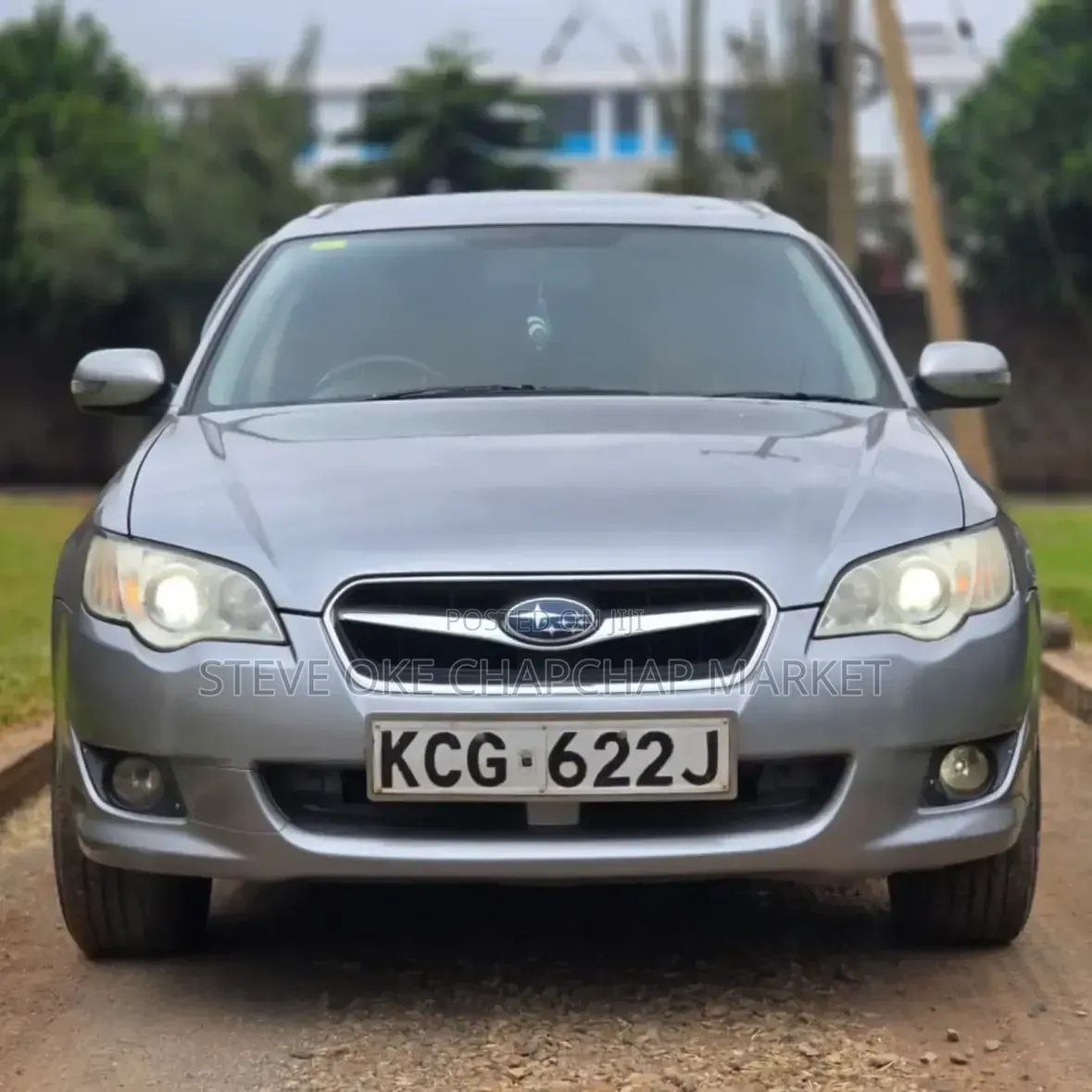 Subaru Legacy 2009 Gray