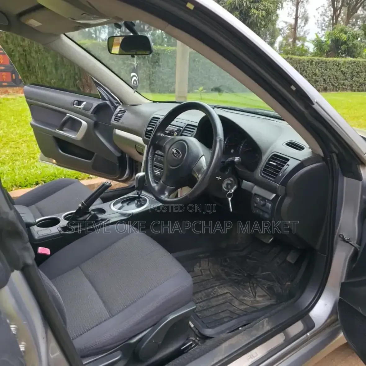 Subaru Legacy 2009 Gray