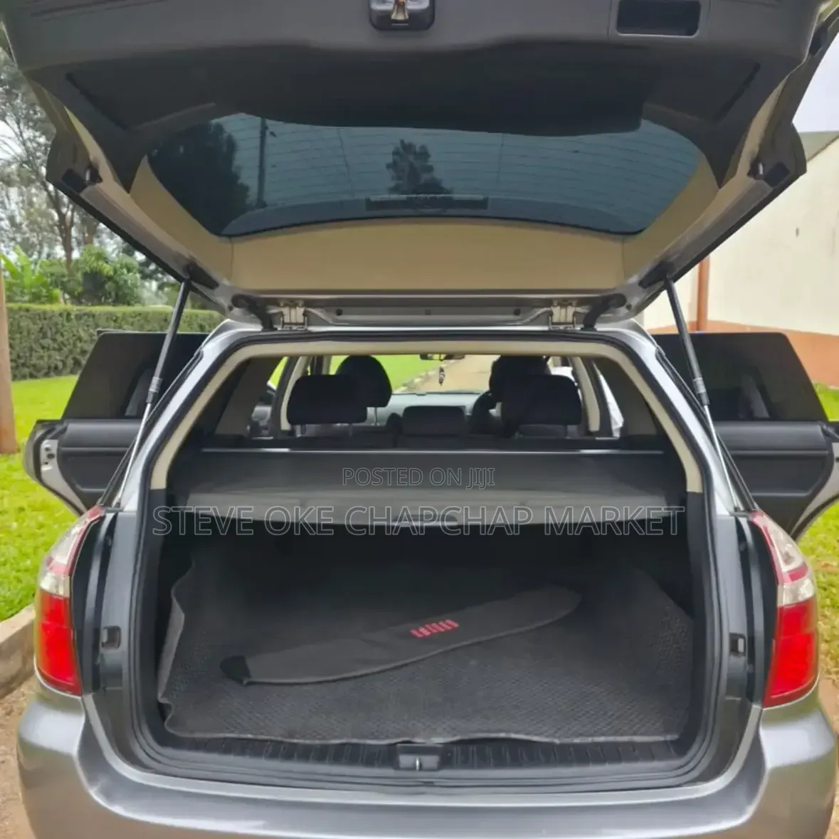 Subaru Legacy 2009 Gray
