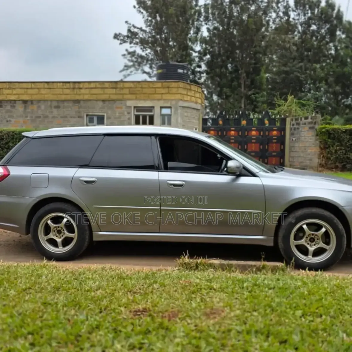 Subaru Legacy 2009 Gray