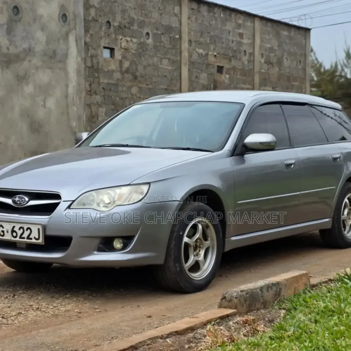 Subaru Legacy 2009 Gray