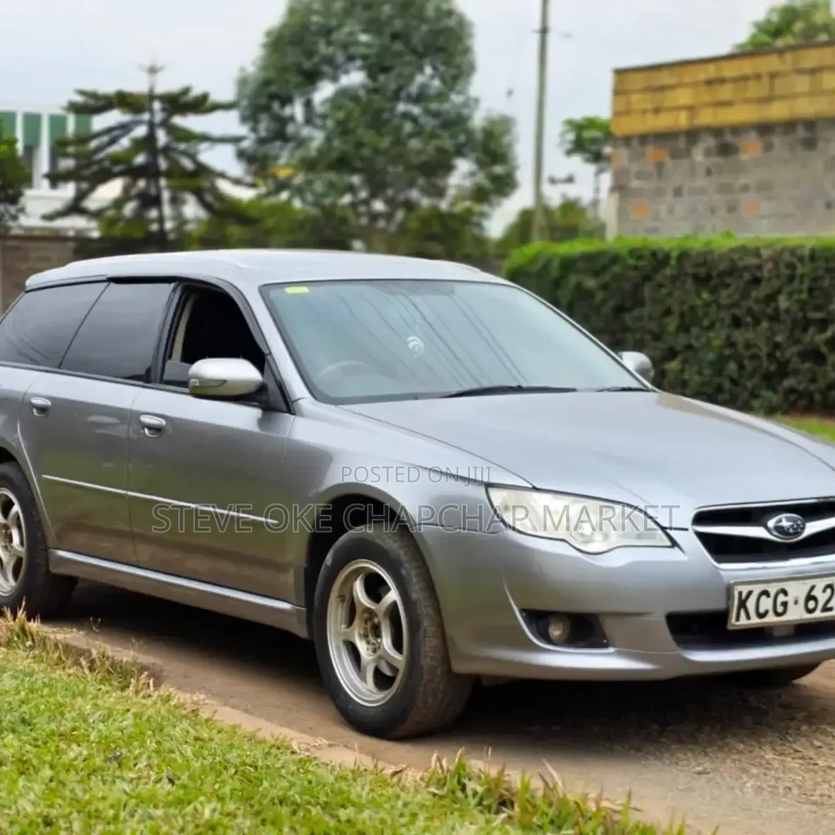Subaru Legacy 2009 Gray