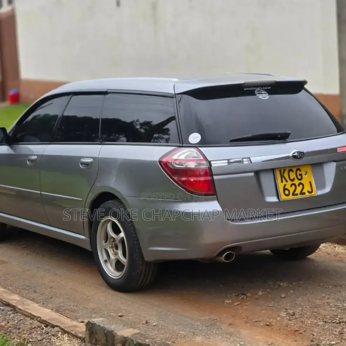 Subaru Legacy 2009 Gray