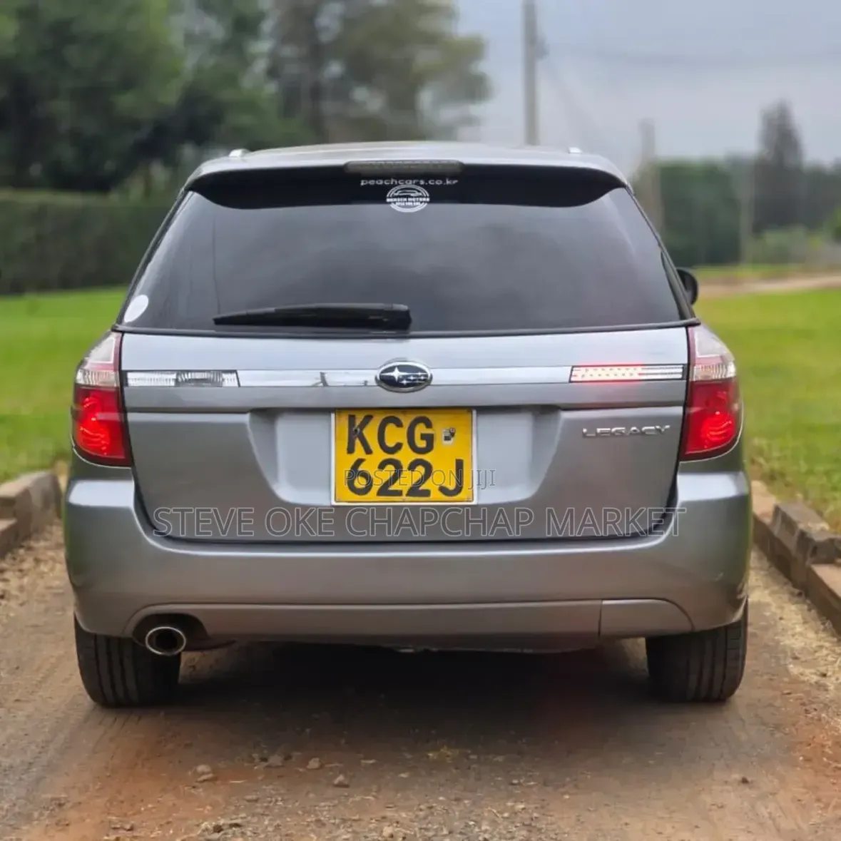 Subaru Legacy 2009 Gray