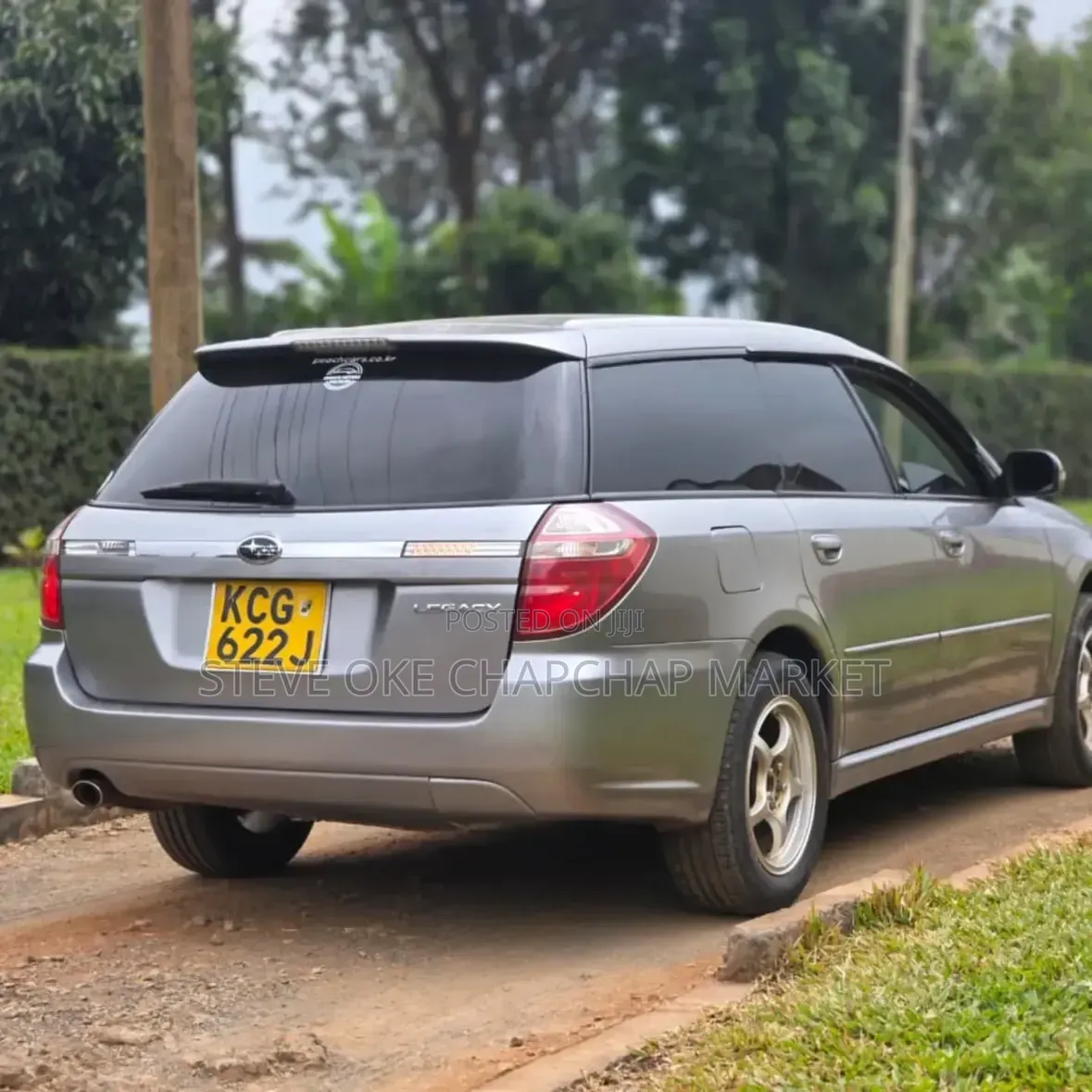 Subaru Legacy 2009 Gray