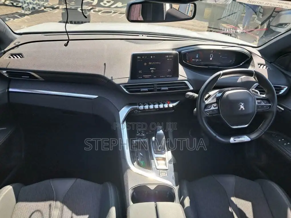 Peugeot 3008 2020 White