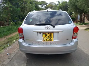 Toyota Corolla Fielder 2012 Silver