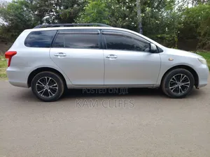 Toyota Corolla Fielder 2012 Silver