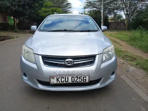 Toyota Corolla Fielder 2012 Silver
