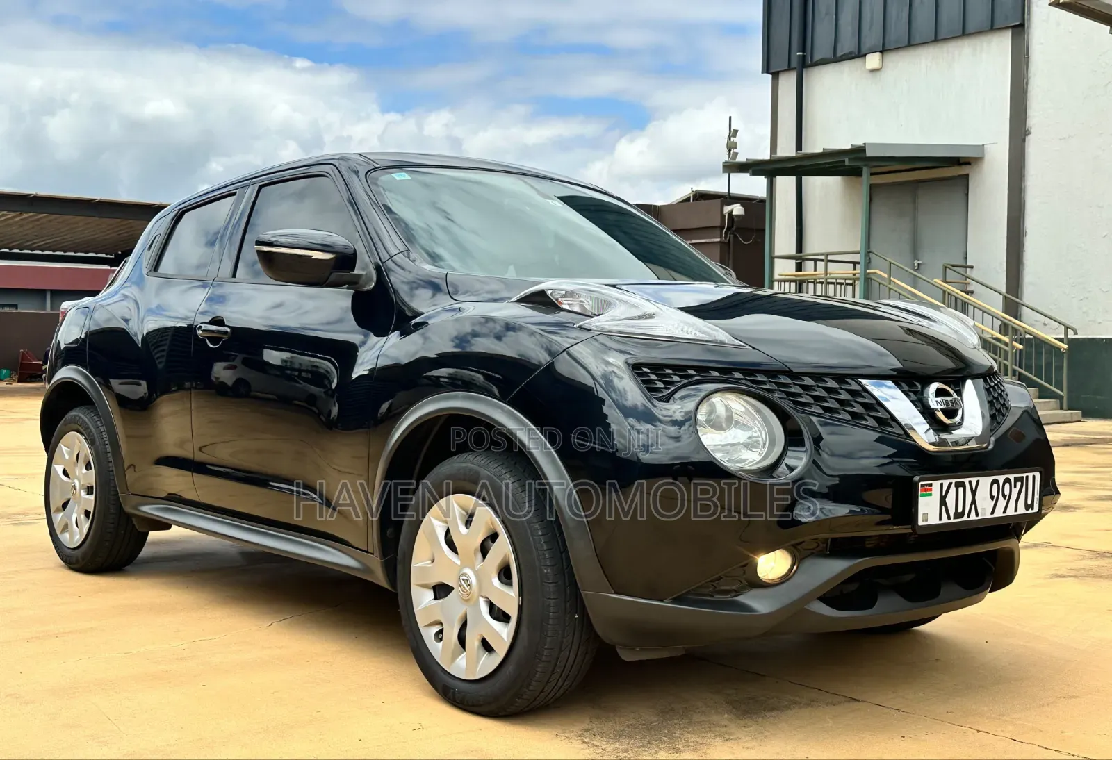 Nissan Juke 2015 Black