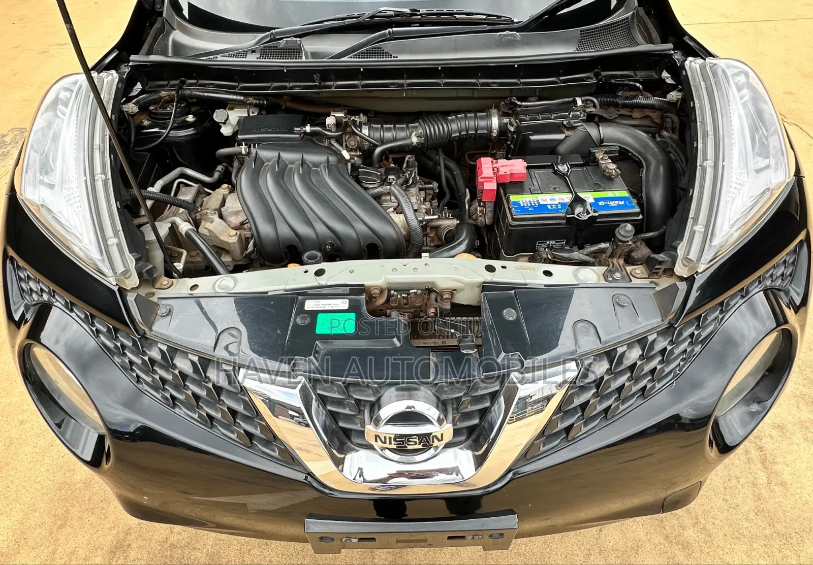 Nissan Juke 2015 Black
