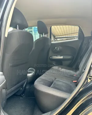 Nissan Juke 2015 Black