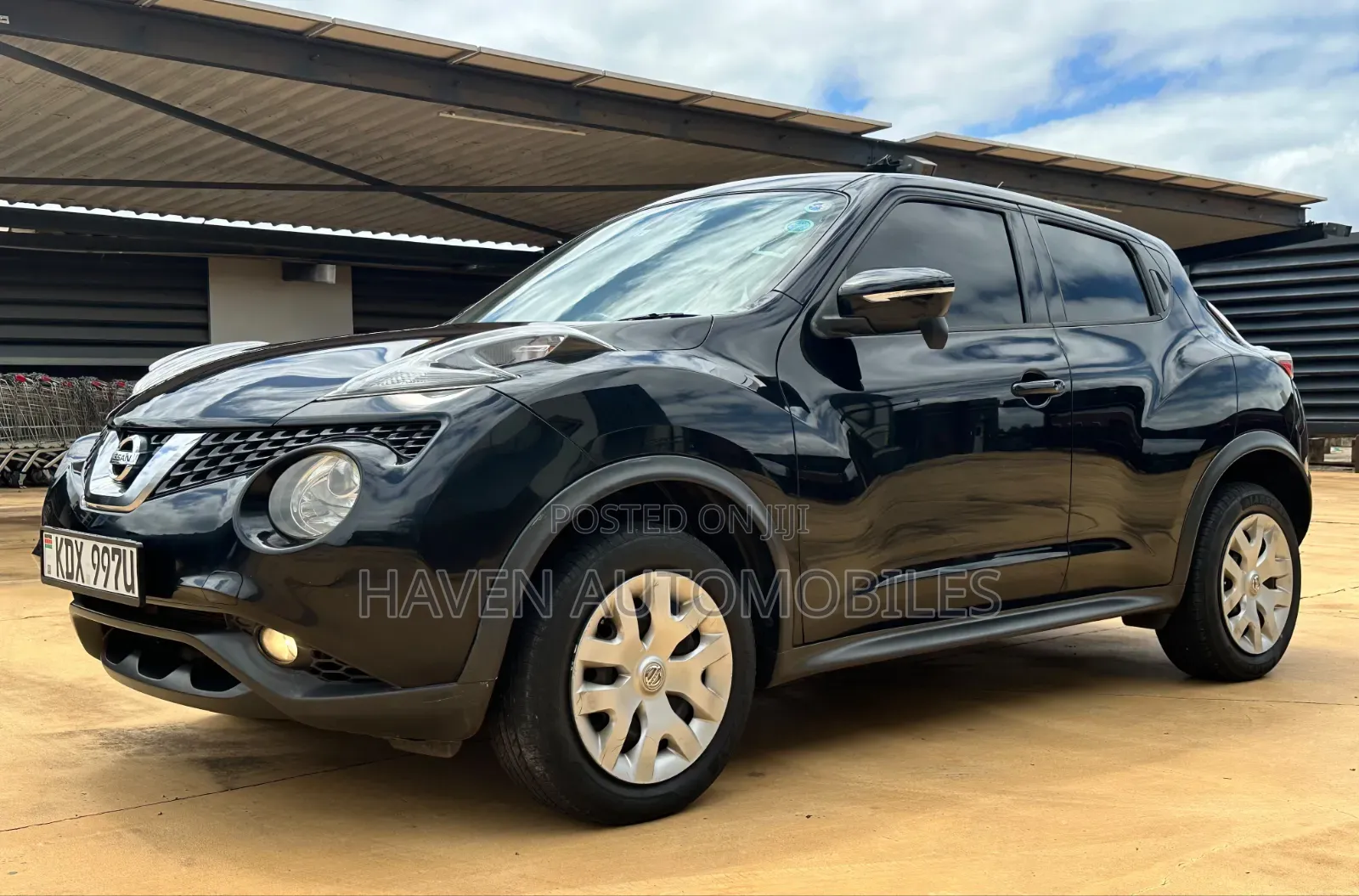 Nissan Juke 2015 Black