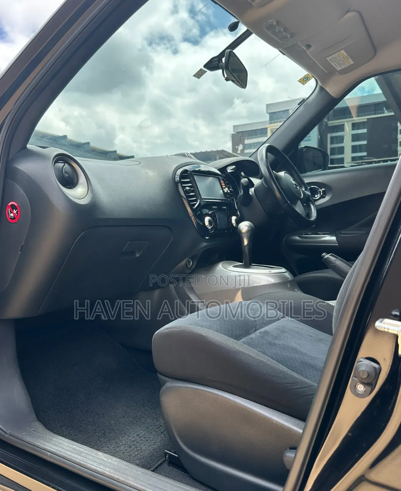 Nissan Juke 2015 Black