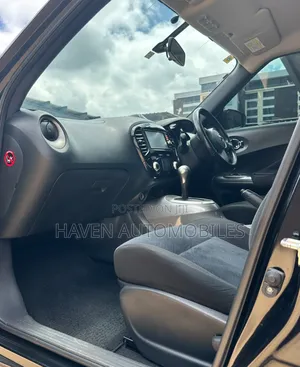 Nissan Juke 2015 Black