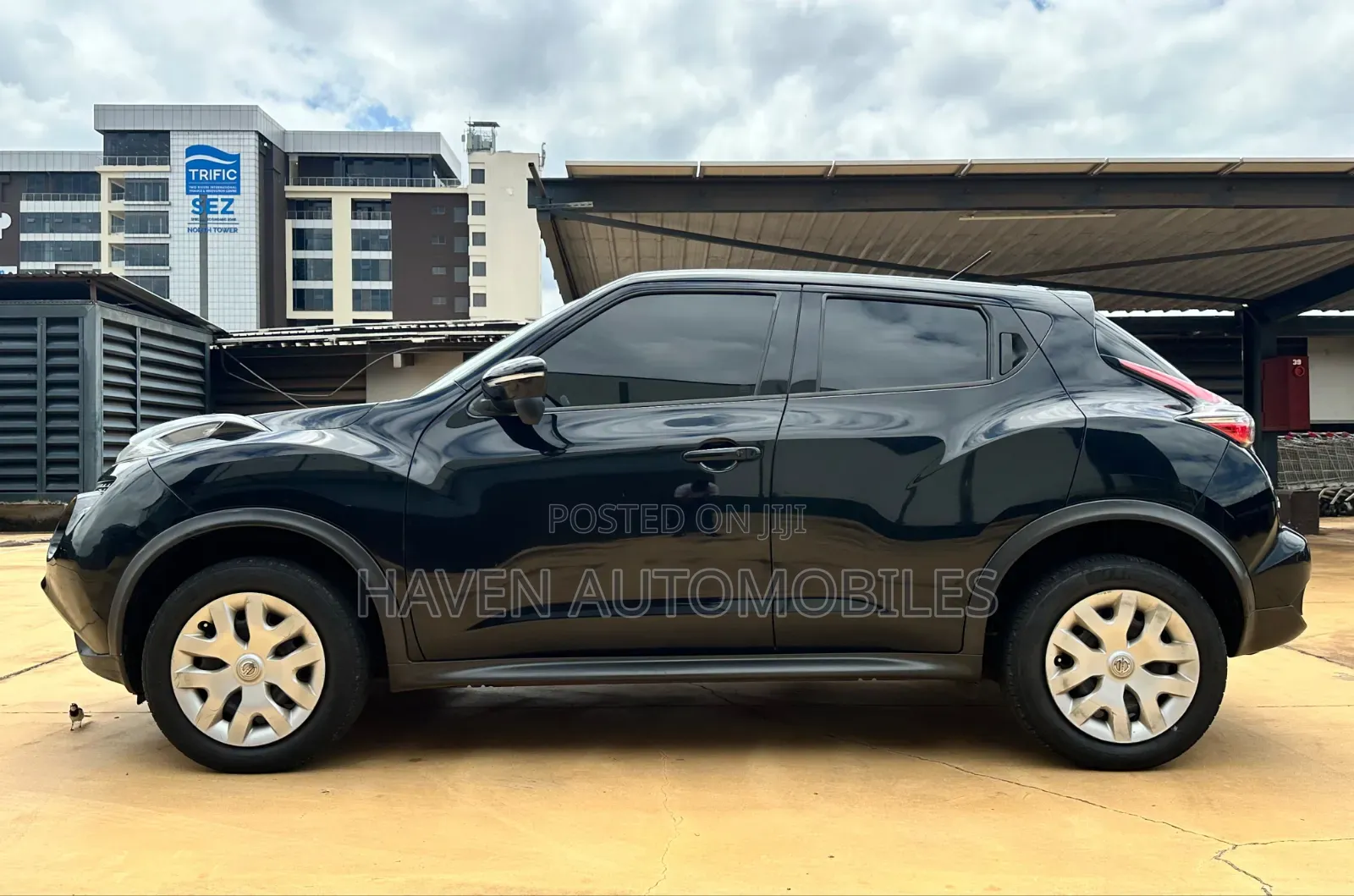 Nissan Juke 2015 Black