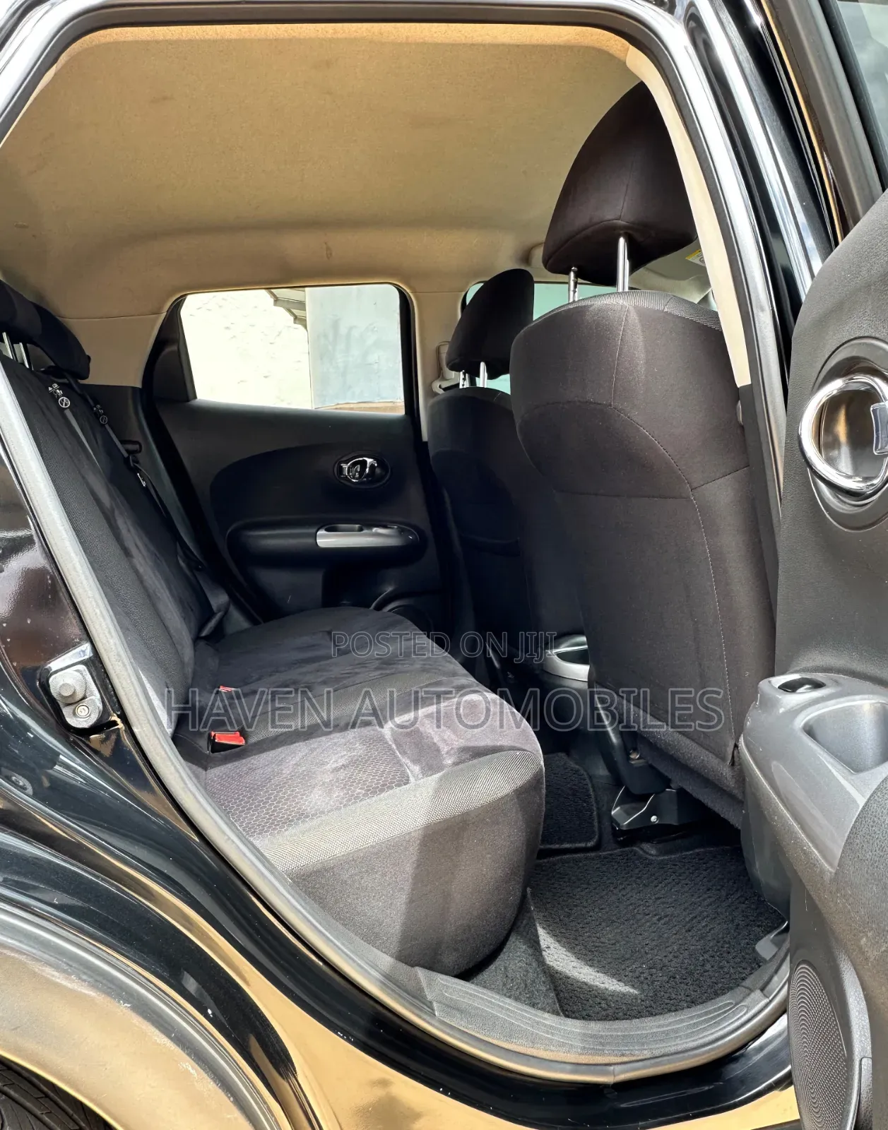 Nissan Juke 2015 Black