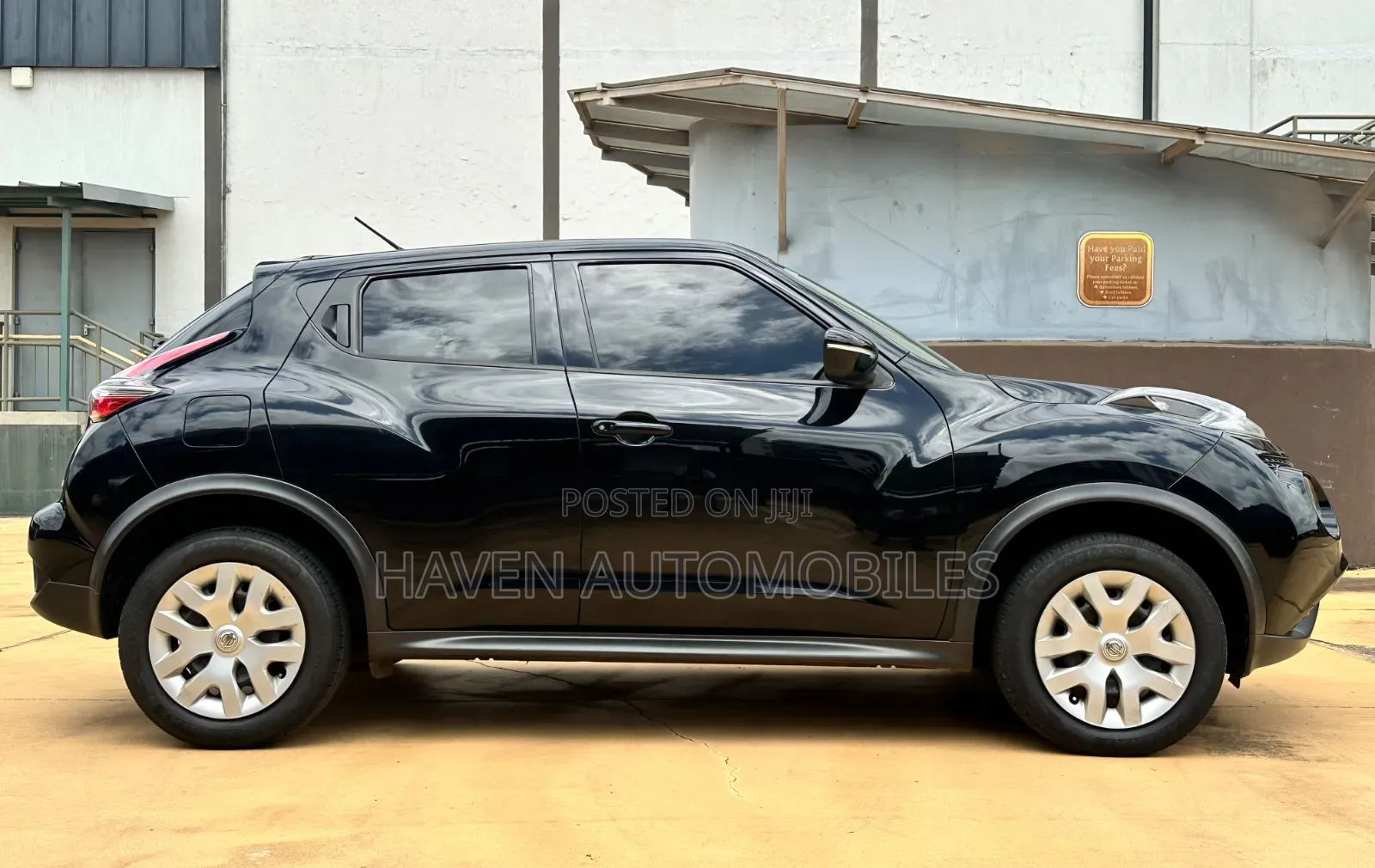 Nissan Juke 2015 Black
