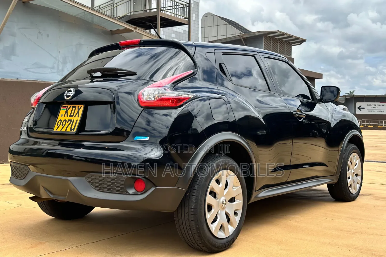 Nissan Juke 2015 Black