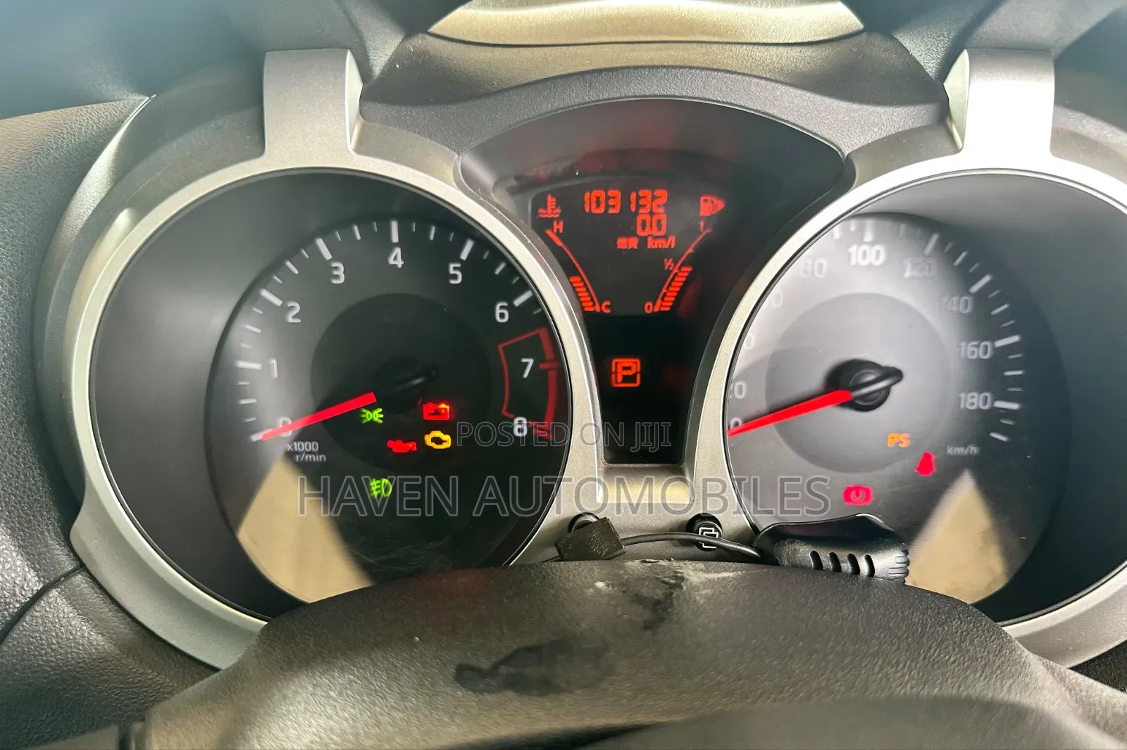 Nissan Juke 2015 Black