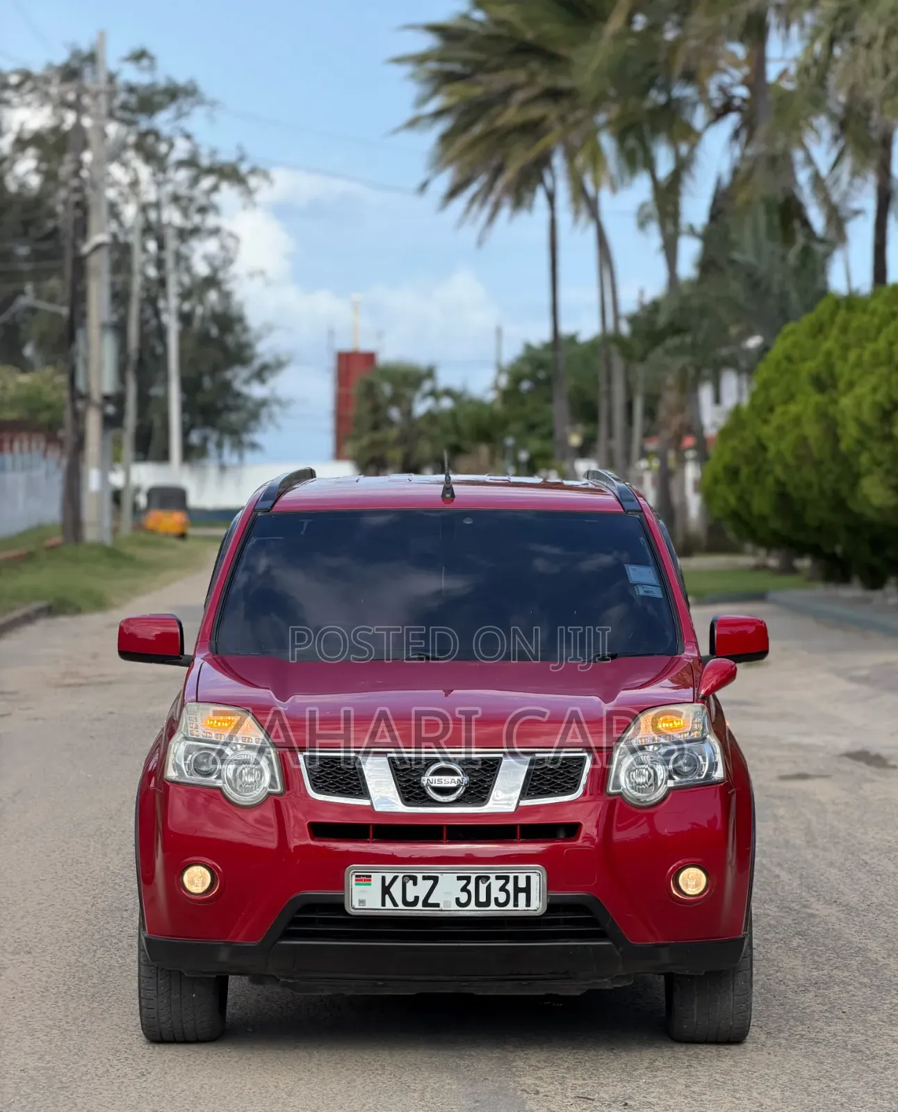 Nissan X-Trail 2013 Red