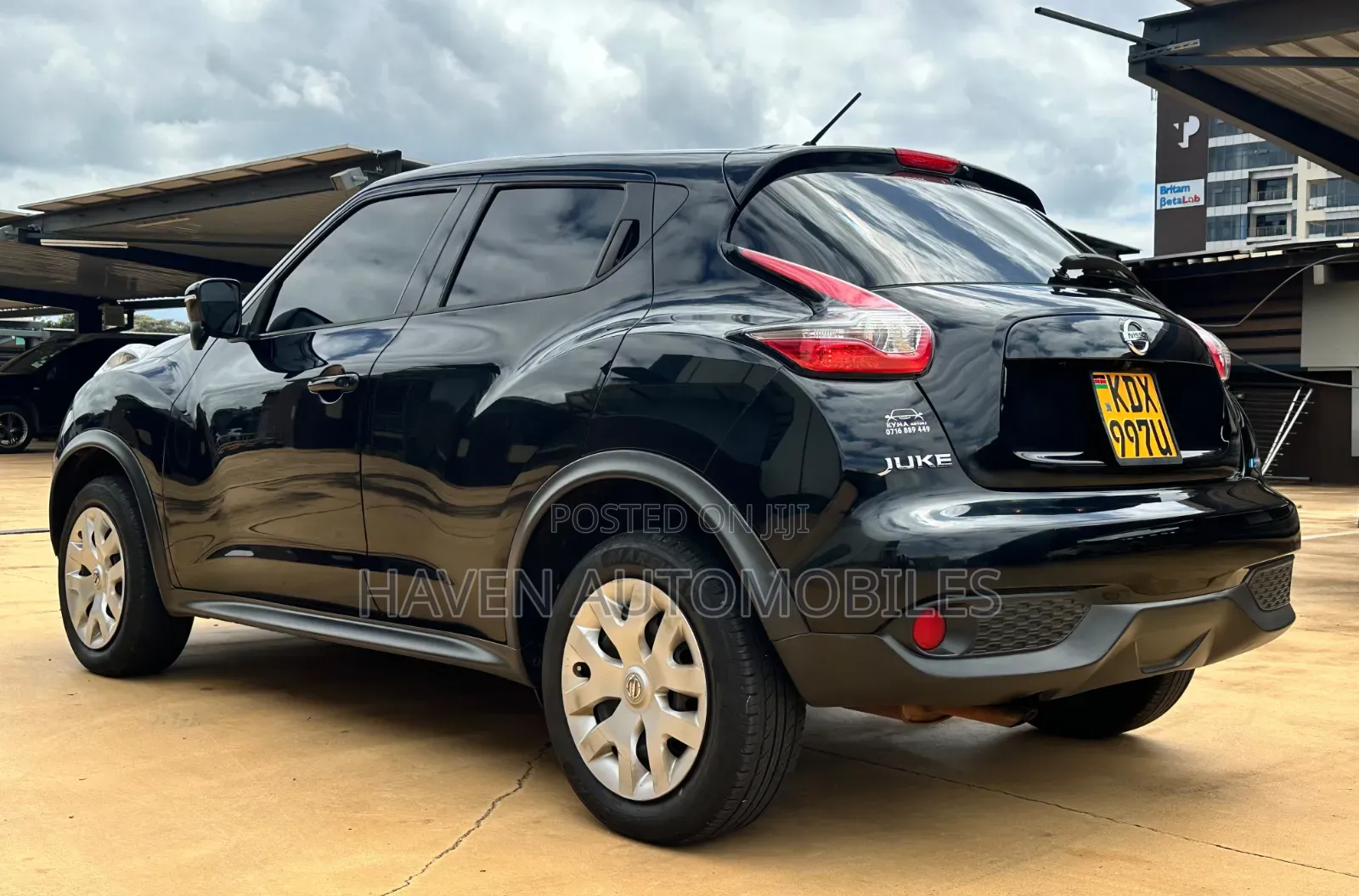 Nissan Juke 2015 Black