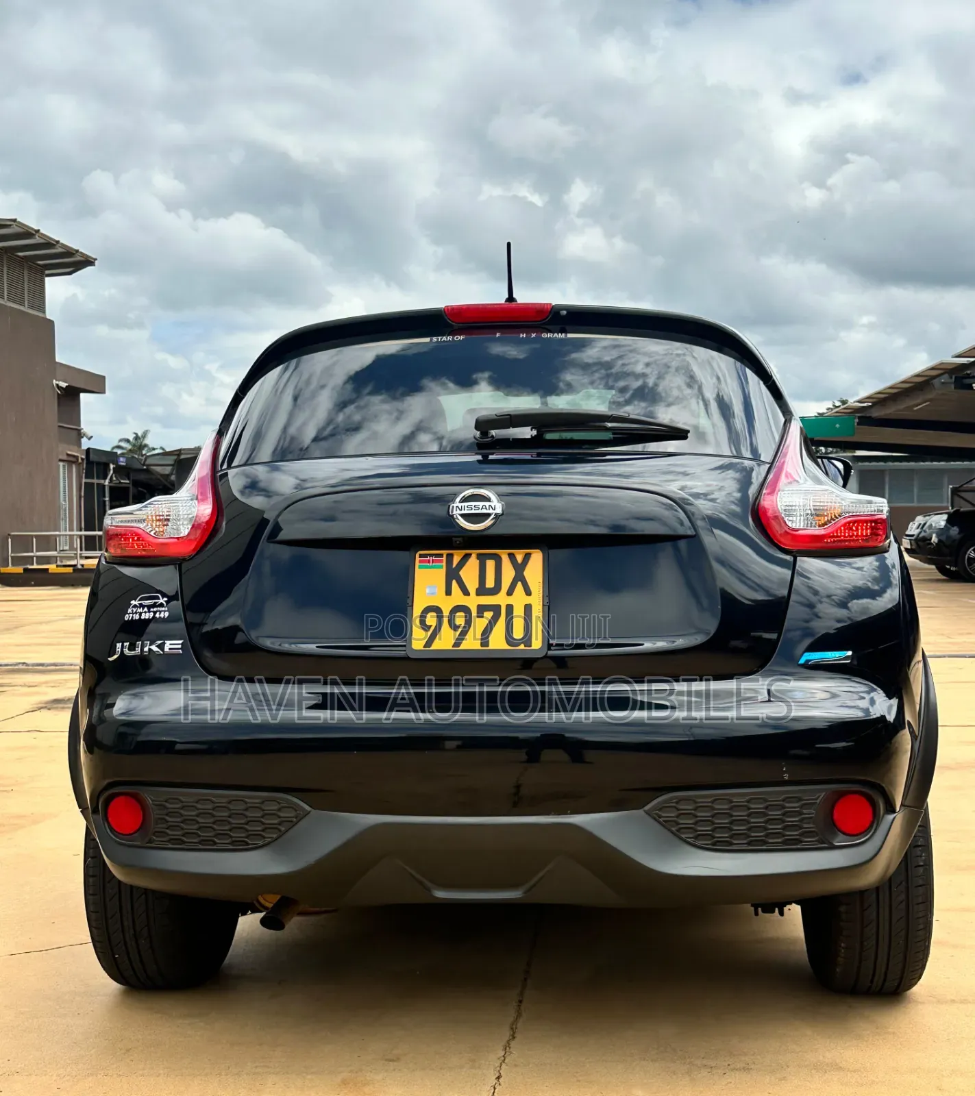 Nissan Juke 2015 Black