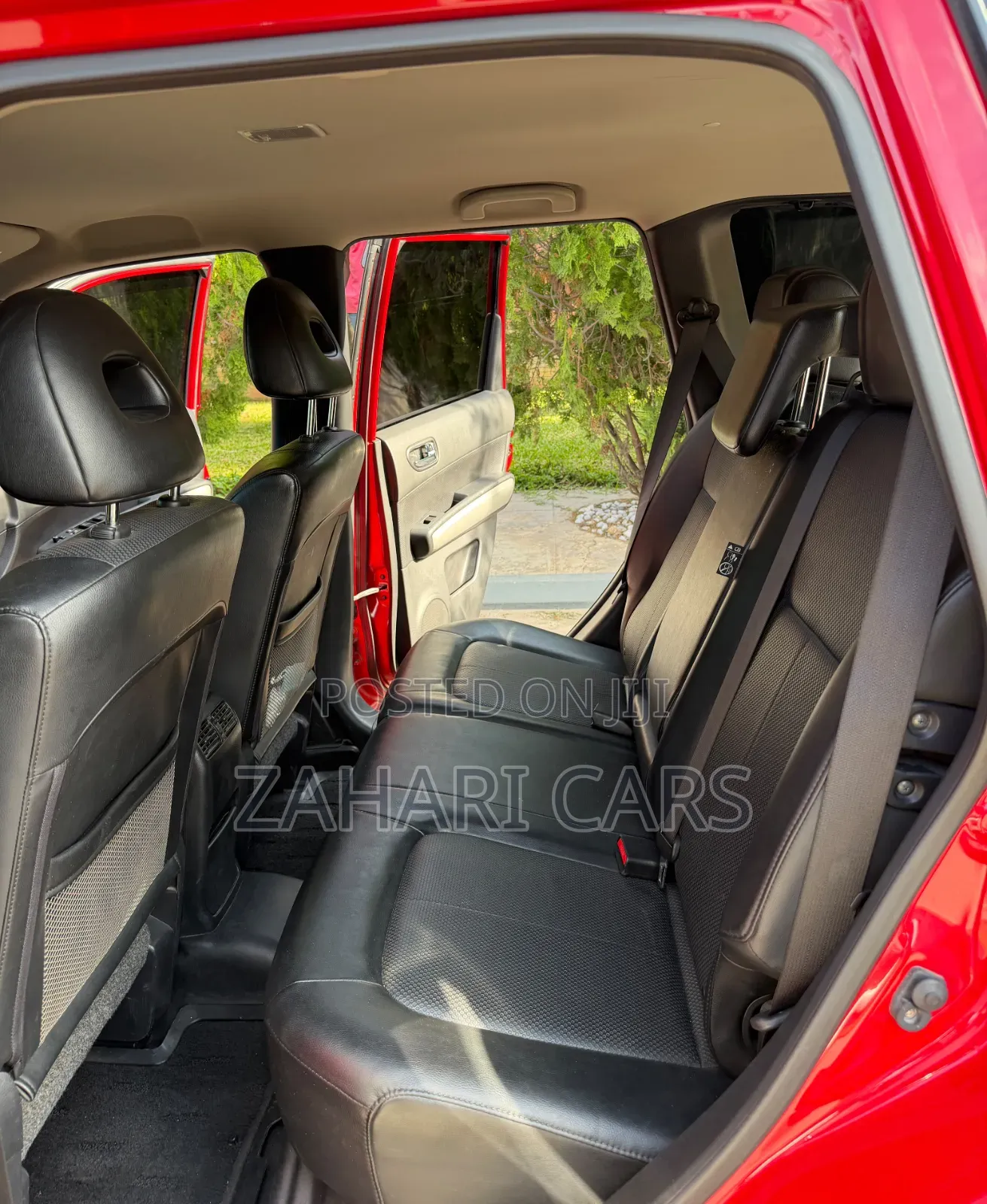 Nissan X-Trail 2013 Red