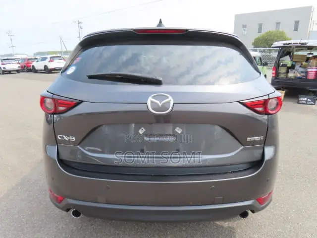 Mazda CX-5 2020 Gray