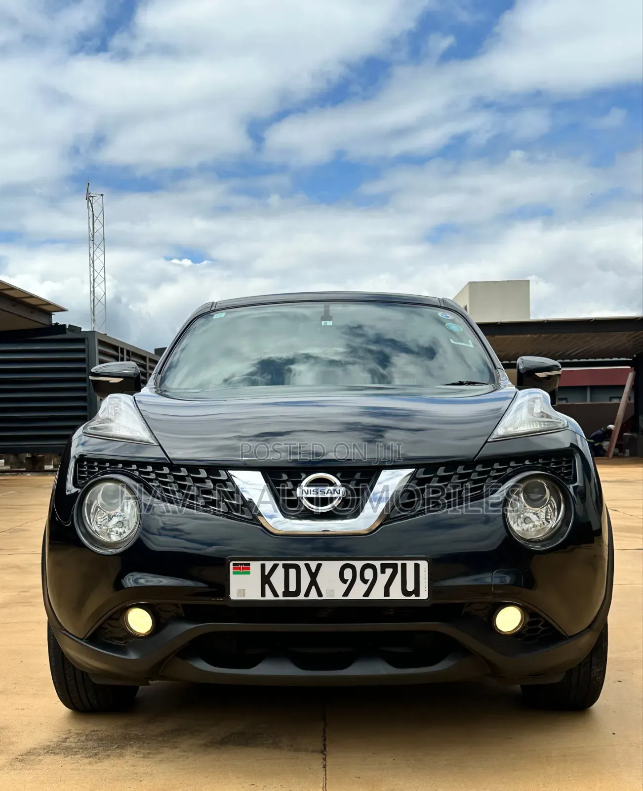 Nissan Juke 2015 Black