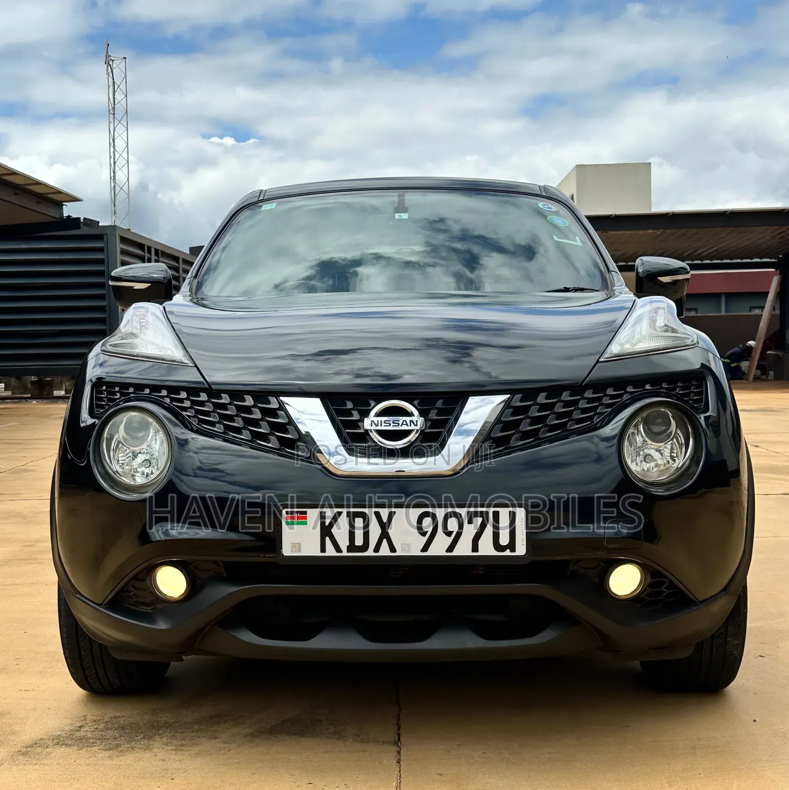Nissan Juke 2015 Black