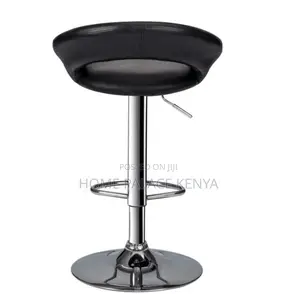 Bar Stool: Bespoke Artistic High Swivel Chair