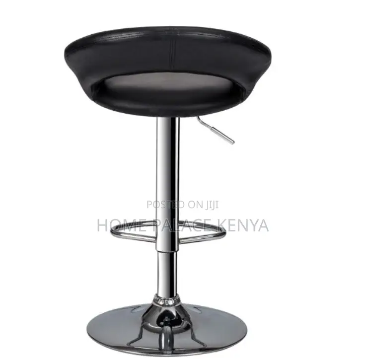Bar Stool: Bespoke Artistic High Swivel Chair