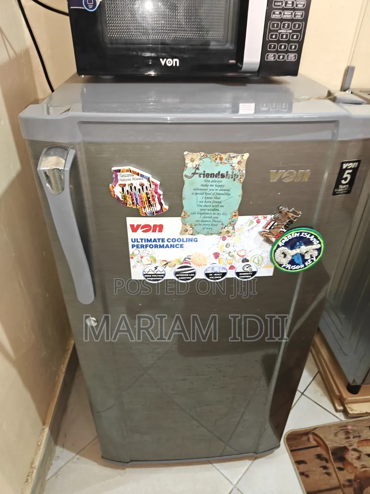 Von Refrigerator