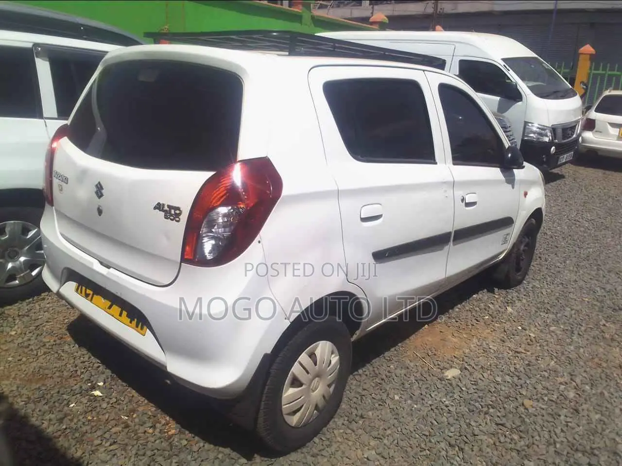 Suzuki Alto 2017 White