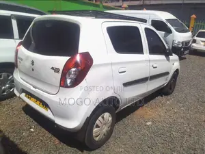 Suzuki Alto 2017 White