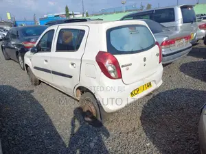 Suzuki Alto 2017 White